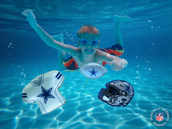 NFL Dive Toys