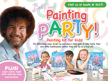 Bob Ross For Kids™ Painting Party Kit
