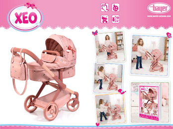 Doll's Pram Xeo