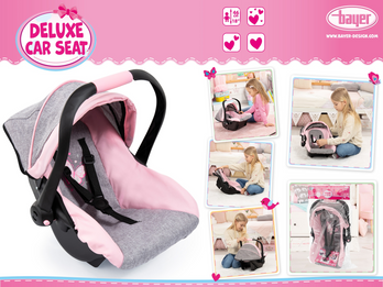 Deluxe Car Seat for Dolls