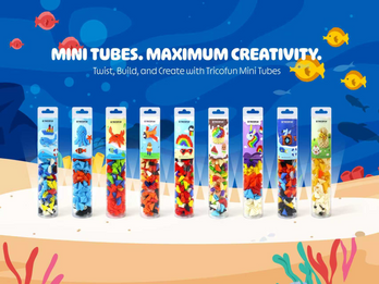 MINI TUBES. MAXIMUM CREATIVITY.