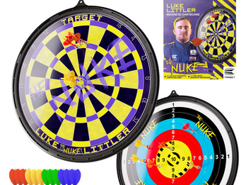 Luke 'The Nuke' Littler Magnetic Dartboard Set