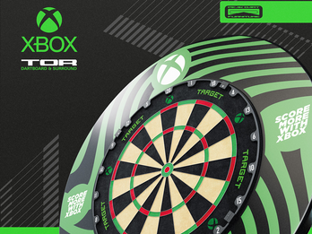 Xbox | Target Dartboard & Surround Bundle