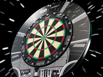 Star Wars | Target Millennium Falcon Dartboard & Surround