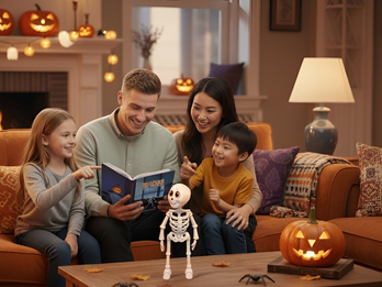 Fun Family Halloween Tradition