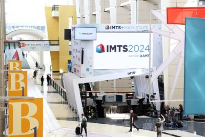 The Grand Concourse at IMTS 2024 on move in