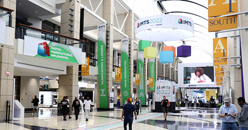 Image: IMTS 2022 is ready to open its doors and welcome you to Chicago’s McCormick Place. An estimated 90,000 registrants will visit the show during its Sept. 12-17 run to learn how they can implement the latest manufacturing technologies.